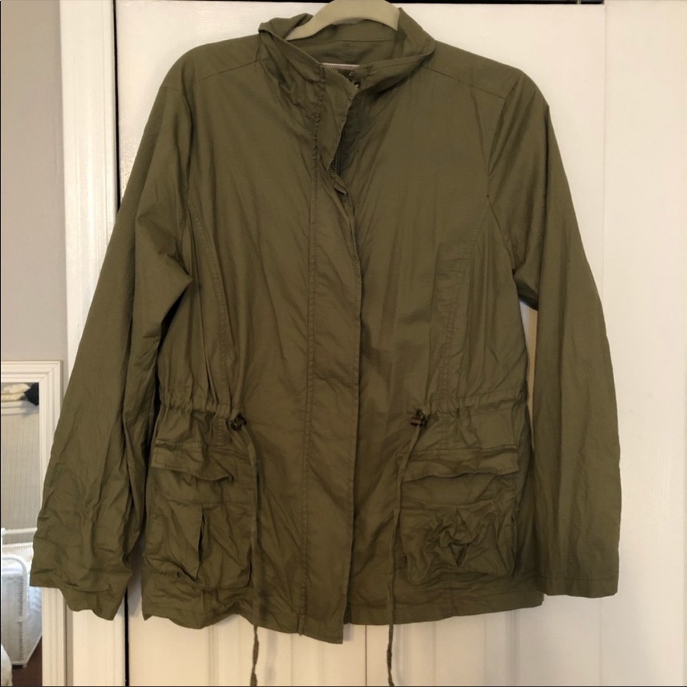 💛2 for $15 Green lightweight jacket